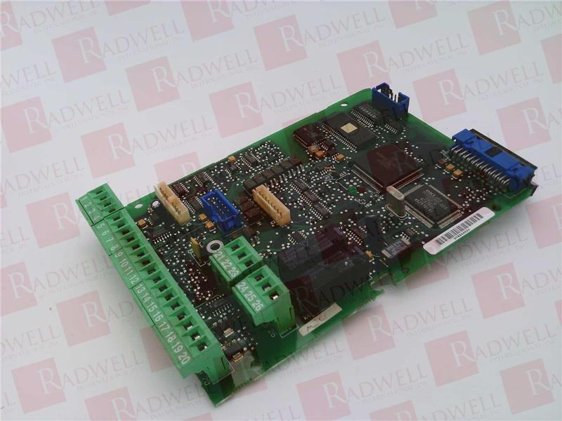AC DRIVE CONTROL, PLC CIRCUIT BOARD