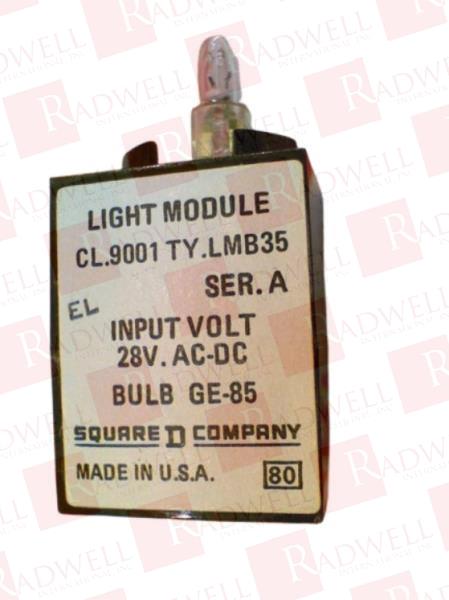 SCHNEIDER ELECTRIC 9001-LMB35