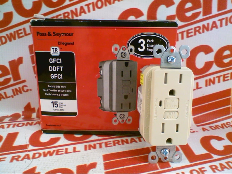 LEGRAND 1595TRI3PKCC4