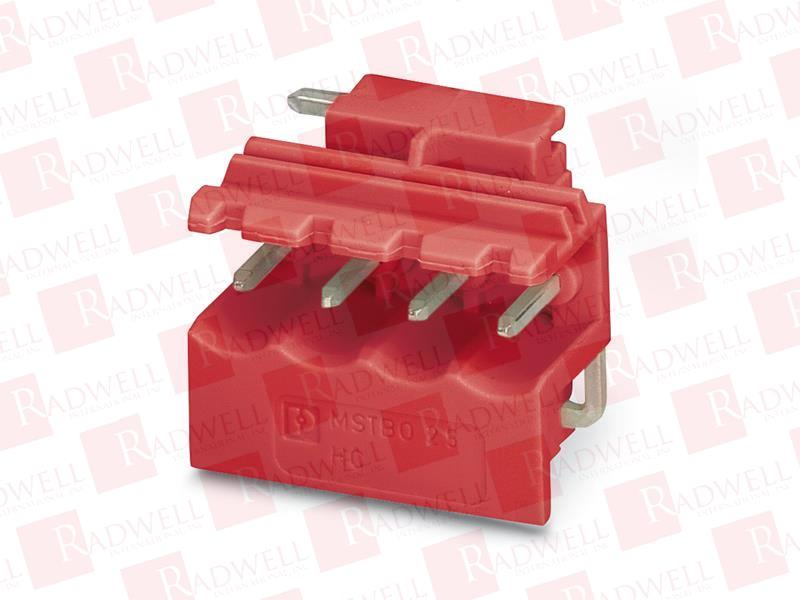 PHOENIX CONTACT MSTBO 2,5/ 4-G1L RD