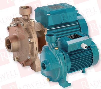 MODEL # BNM 25/200S/B 400/690/50 HZ R3-XYXYRZY, IMP:158 FPM CASING JOINT, CLOSE COUPLED CENTRIFUGAL PUMP WITH THREADED PORTS, SINGLE IMPELLER, PERFORMANCE = 2900 RPM, PUMP CASING = BRONZE, S ...