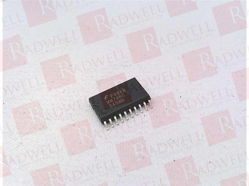 ON SEMICONDUCTOR MM74HC240WM