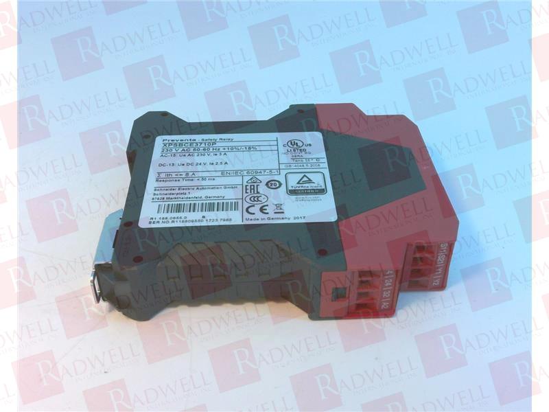 SCHNEIDER ELECTRIC XPSBCE3710P