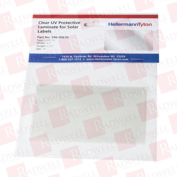 HELLERMANN TYTON 596-00670