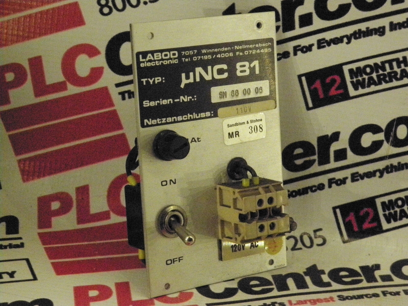 CONTROLLER 110V/120VAC