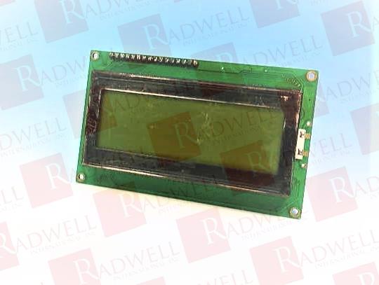 LCD MODULE, NUMBER OF CHARACTERS: 20X4 MM, MODULE SIZE: 98X60X9.5/14.0 MM, VIEWING AREA: 76.0X25.2 MM, CHARACTER SIZE: 2.95X4.75 MM, STANDARD SIZE, 5X8 DOTS, BUILT-IN CONTROLLER, +5V POWER S ...