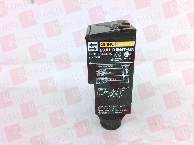OMRON E3JU-D1M4T-MN