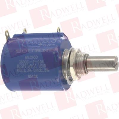 BOURNS 3501H-1-102