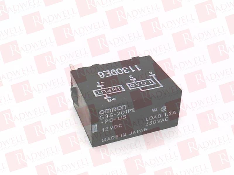 OMRON G3S-201PL-PD-US DC12
