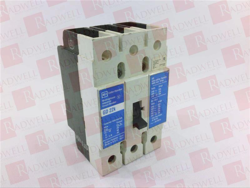 WESTINGHOUSE GD3015