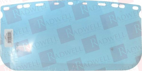 CLEAR PETG FACE SHIELD WINDOW 8" HIGH X 15-1/2" WIDE X 0.04" THICK, FOR TASCO T-LOCK RATCHET STYLE HEADGEAR & WOODSMAN SYSTEM