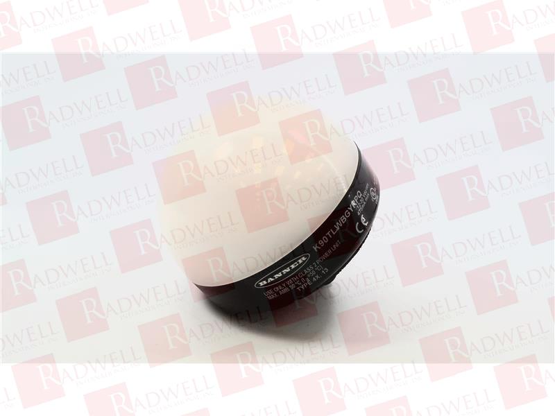 BANNER ENGINEERING K90TLWBGYRPQ