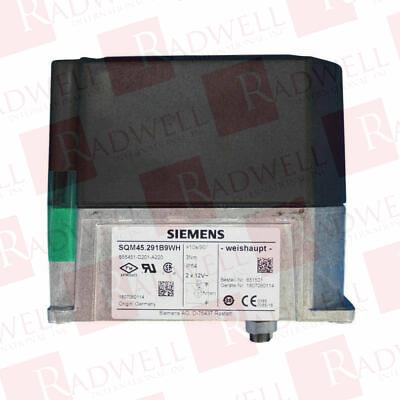 SIEMENS SQM45.291B9WH