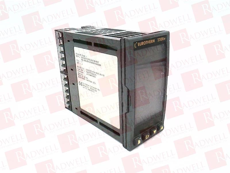 INVENSYS 2208/CC/VH/RH/RC/XX/XX/2XX/ENG