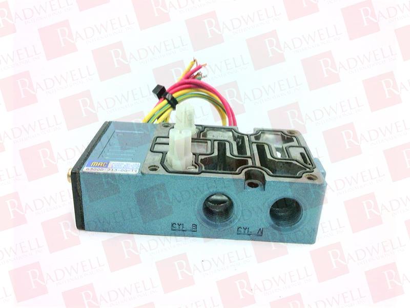 MAC VALVES INC 6300D-213-0011