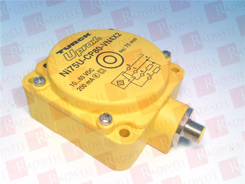 TURCK NI75UCP80VN4X2H1
