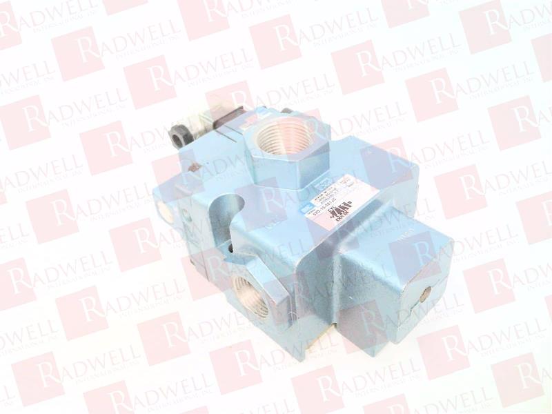 MAC VALVES INC 57D-12-521JC