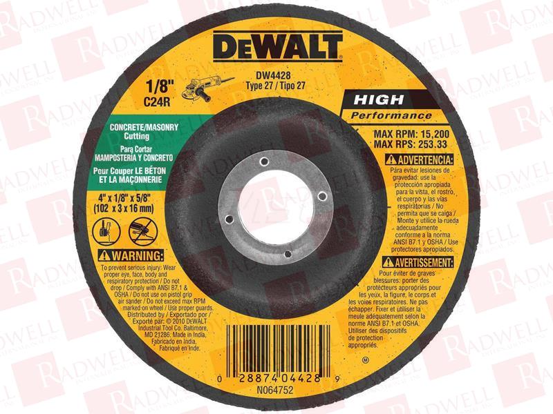 STANLEY BLACK & DECKER DW4428