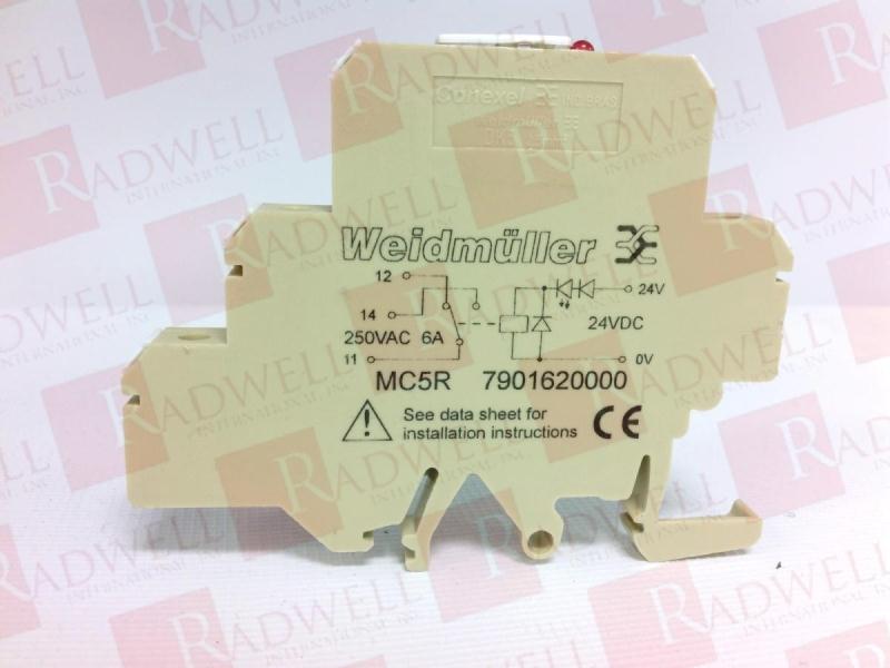WEIDMULLER MC5R-24VDC
