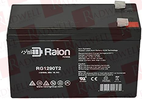  , BATTERY, 10.5 V, 20 HR, 12V9AH