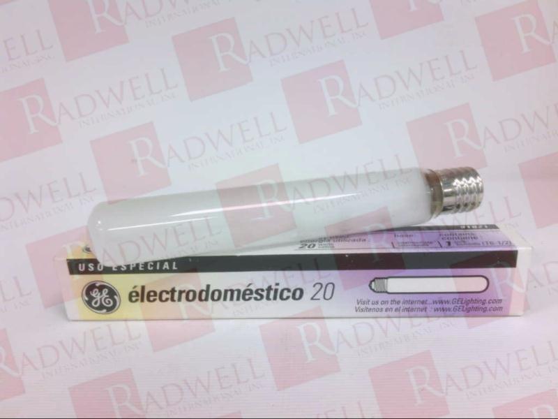 GENERAL ELECTRIC 20T61/2/F-20W