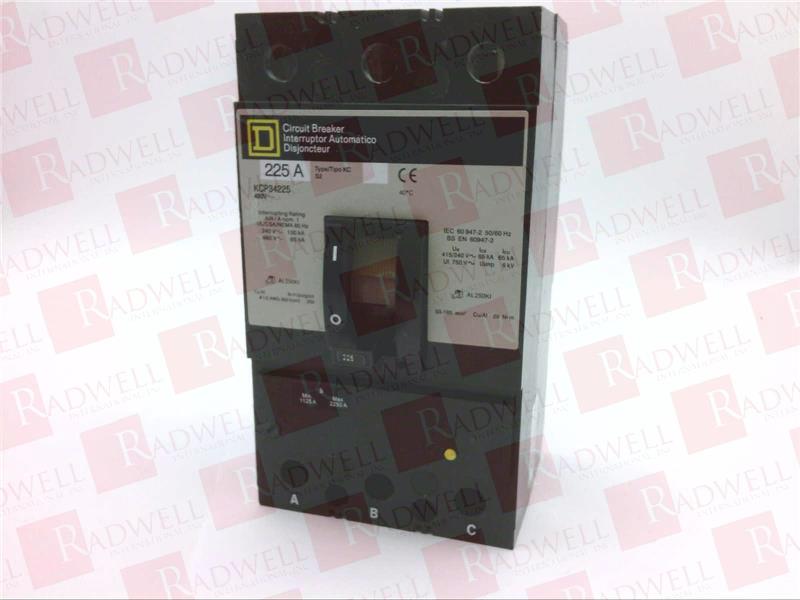 SCHNEIDER ELECTRIC KCP34225