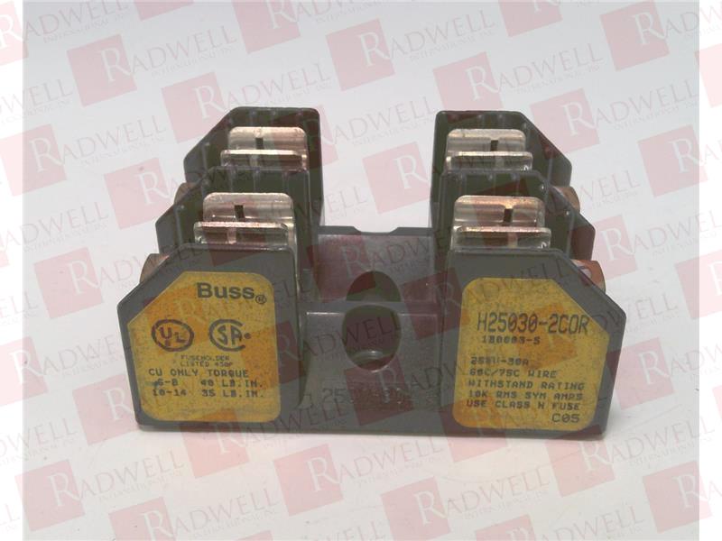 EATON CORPORATION H25030-2COR