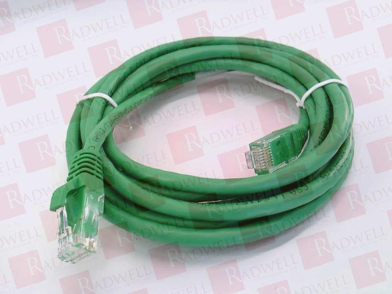 CONNECTOR CABLE, CAT6, SNAGLESS PATCH CABLE, 10IN, WHITE