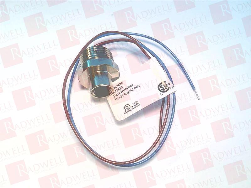 TURCK FK 4.21-0.3/14.5/NPT