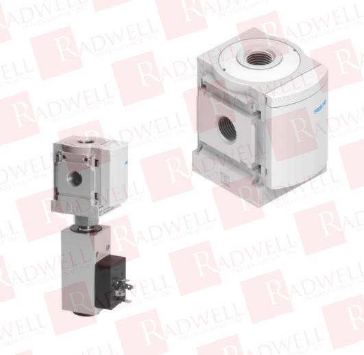 FESTO MS6-FRM-1/2-Y