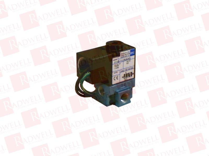 MAC VALVES INC 111B-601BAAA -3354