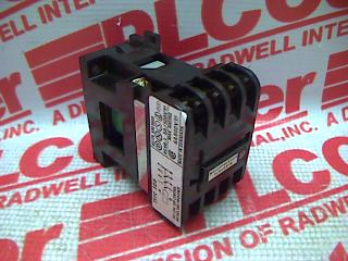 CONTACTOR 6AMP 3POLE 110-132VAC 50/60HZ