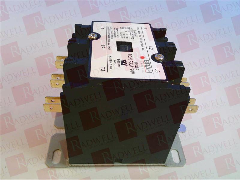 BRAH ELECTRIC BDP3P30A120V