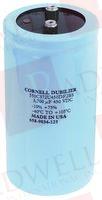 CORNELL DUBILIER 550C332T450DE2B