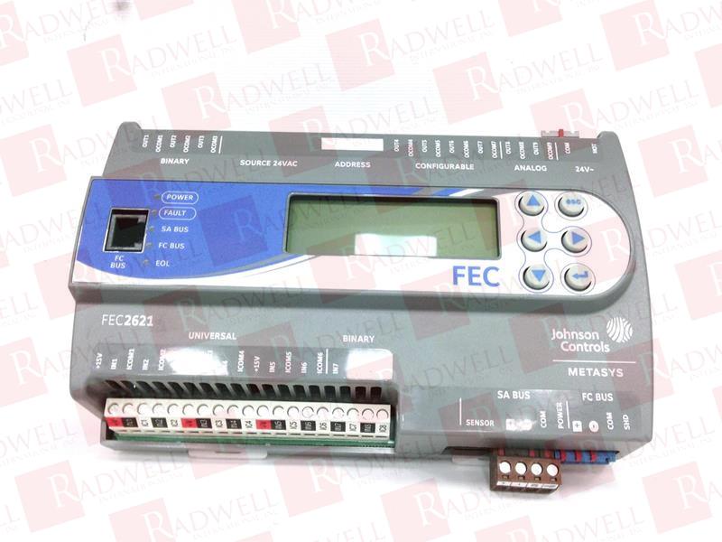 JOHNSON CONTROLS MS-FEC2621-0