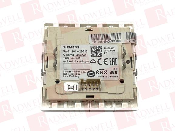 SIEMENS 5WG1287-2DB13