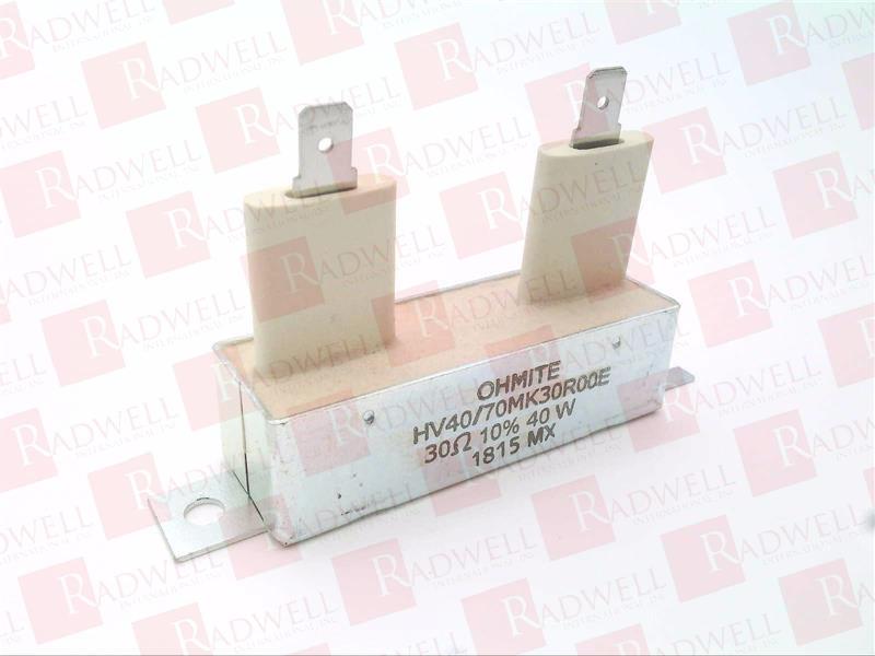 OHMITE HV40/70MK30R00E