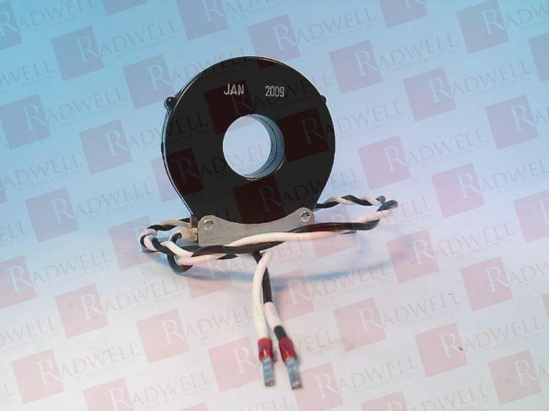  , CURRENT TRANSFORMER, WOUND PRIMARY, 50-400 HZ, 600 V ISOLATION VOLTAGE, 1% ACCURACY @ 60 HZ, 12.5 VA SECONDARY BURDEN MAX, 200:5 A CURRENT RATIO, 10 KV FULL-WAV ...