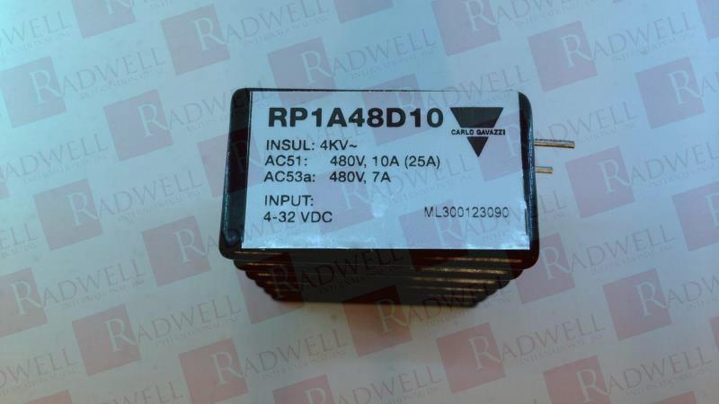 CARLO GAVAZZI RP1A48D10