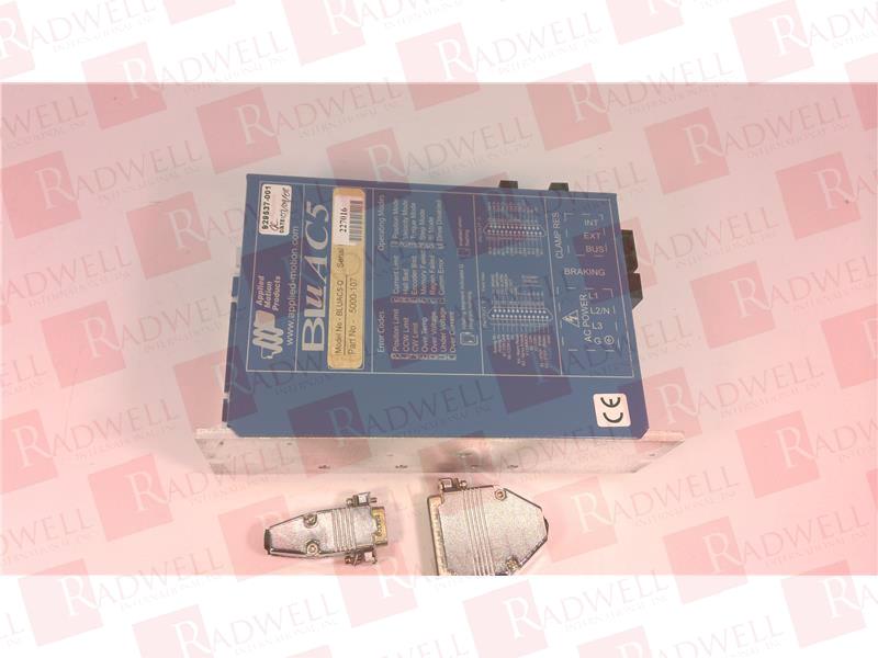 APPLIED MOTION PRODUCTS 5000-107