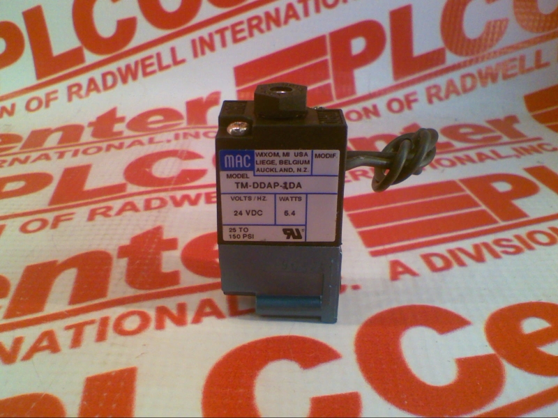 MAC VALVES INC TM-DDAP-2DA