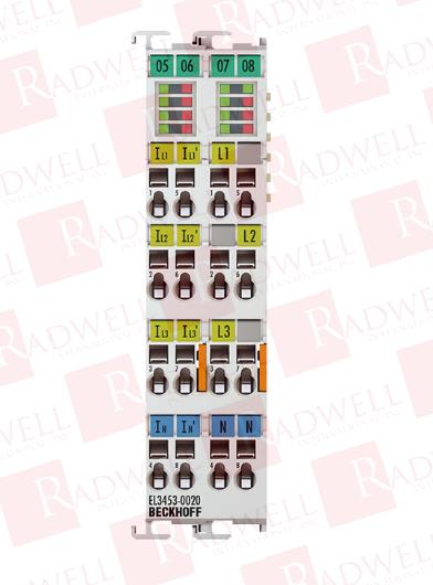 BECKHOFF EL3453-0020