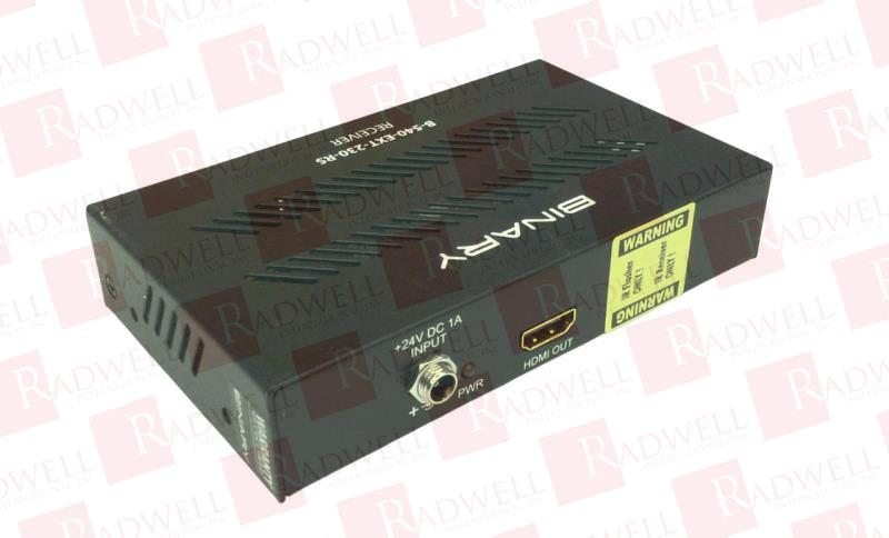 BINARY B-540-EXT-230-RS