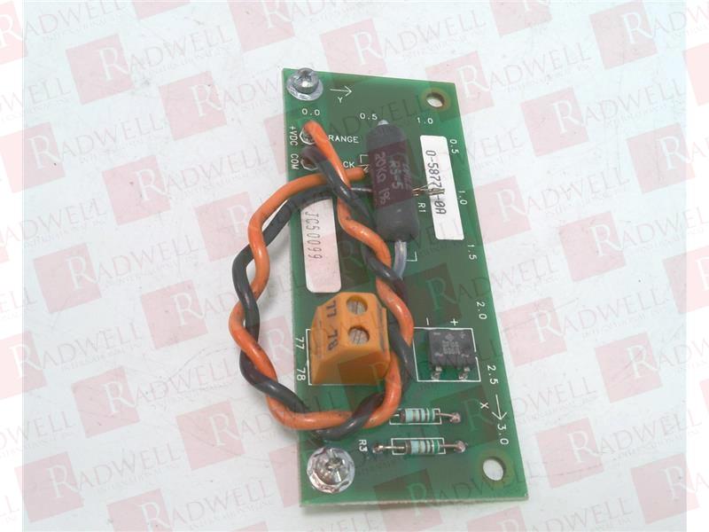 ASEA BROWN BOVERI 0-58776-0A