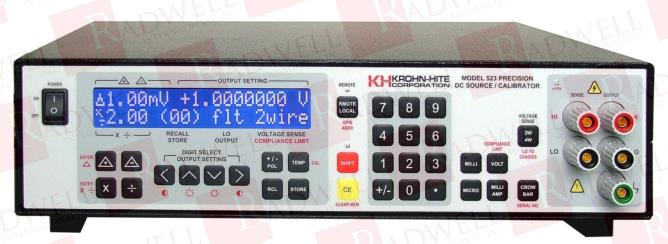 KROHN HITE 523