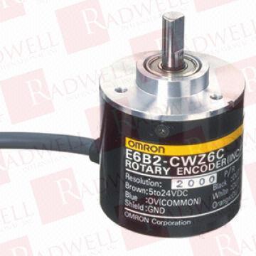 OMRON E6B2-CWZ6C 10P/R 2M
