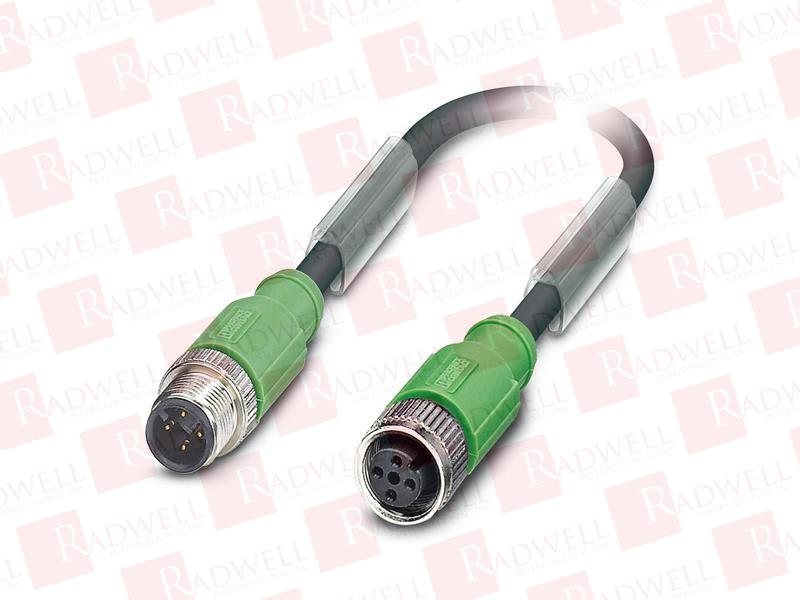PHOENIX CONTACT SAC-4P-M12MS/ 1,5-PUR/M12FS SH