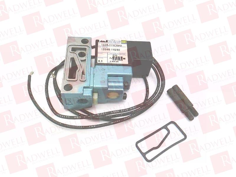 MAC VALVES INC 132B-111CAAA