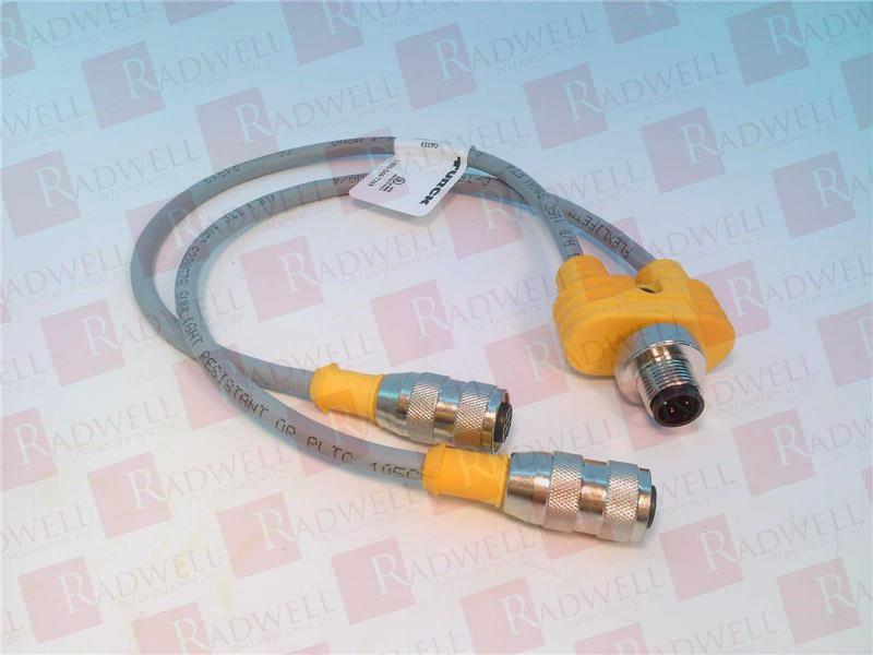 TURCK YBZ2-FSM4.4/2RK4.4T-0.3/0.3/S651