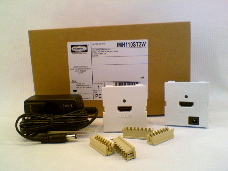 HUBBELL IMH110ST2W